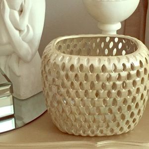 Neutral Accent Vase